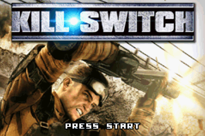 Kill Switch Title Screen